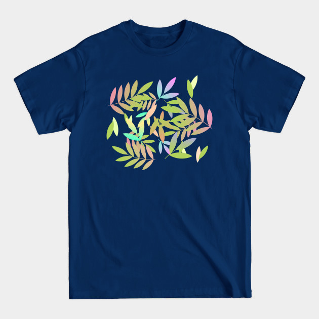 Disover Flowers, palm tree - Flowers Art - T-Shirt