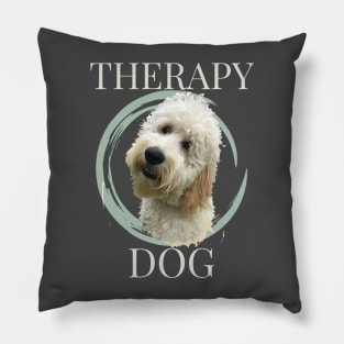 Doodle Therapy Dog Pillow