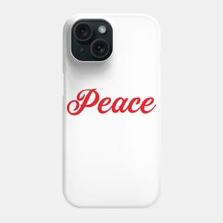 Peace Phone Case