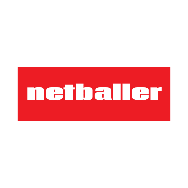 Netballer by ProjectX23Red