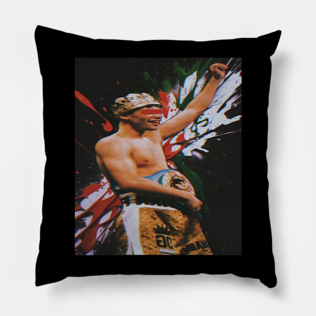 The Flash KingRy Pillow by BlackOzean