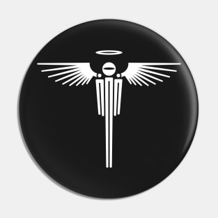 Angel tecno Pin