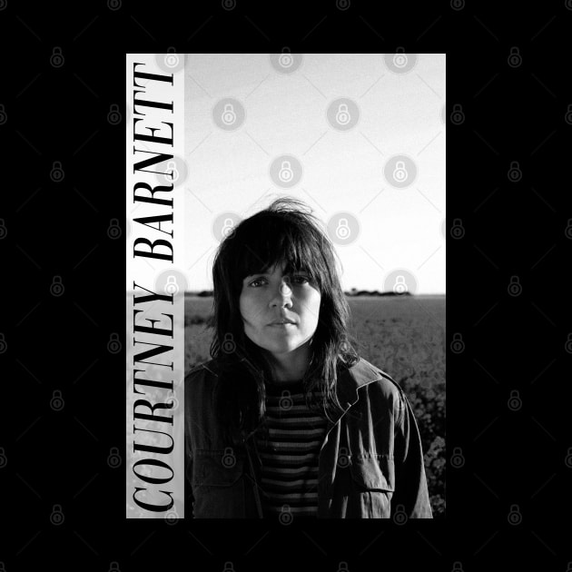 Courtney Barnett // Vintage design by HectorVSAchille