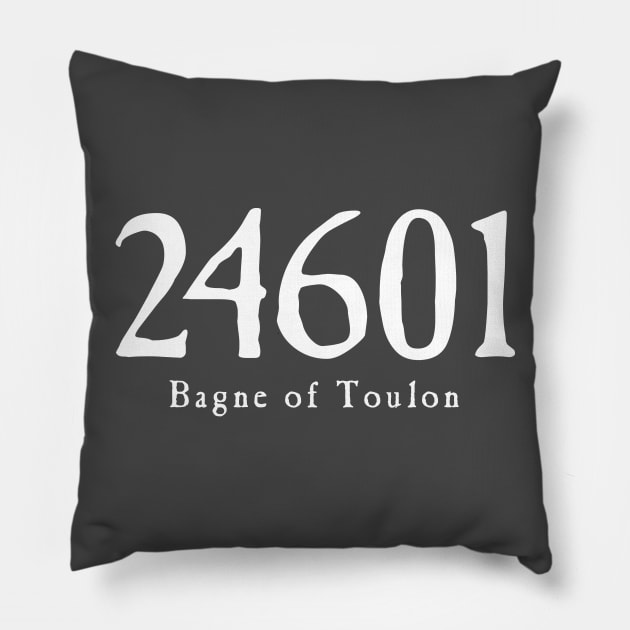 Bagne of Toulon Pillow by machmigo
