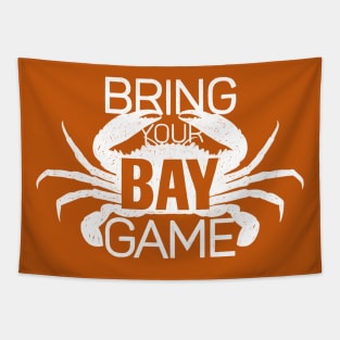 Bring Your Bay Game Tapestry