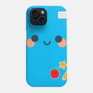 The cute notebook Phone Case