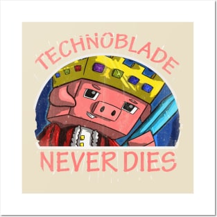 Technoblade tribute Art Print for Sale by Sakshi-S