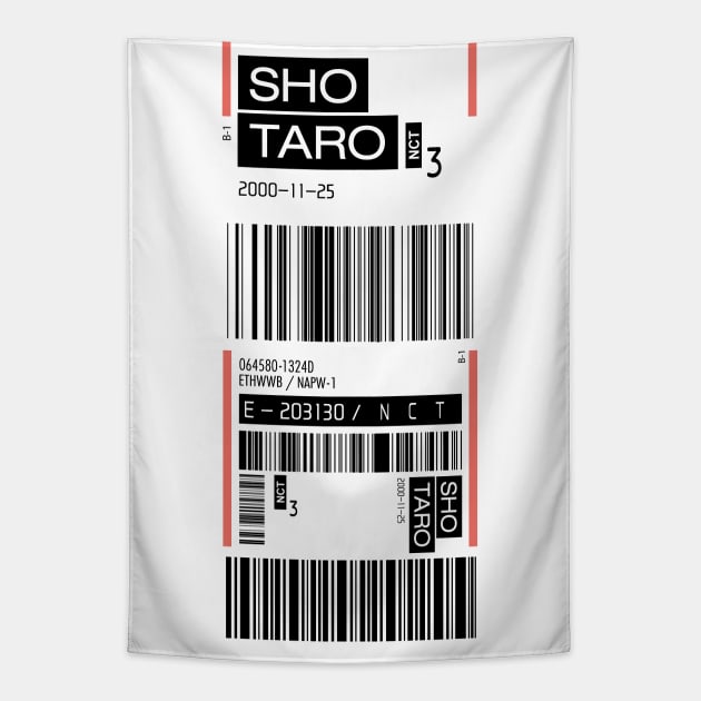 NCT's SHOTARO's TAG - RESONANCE Tapestry by Duckieshop