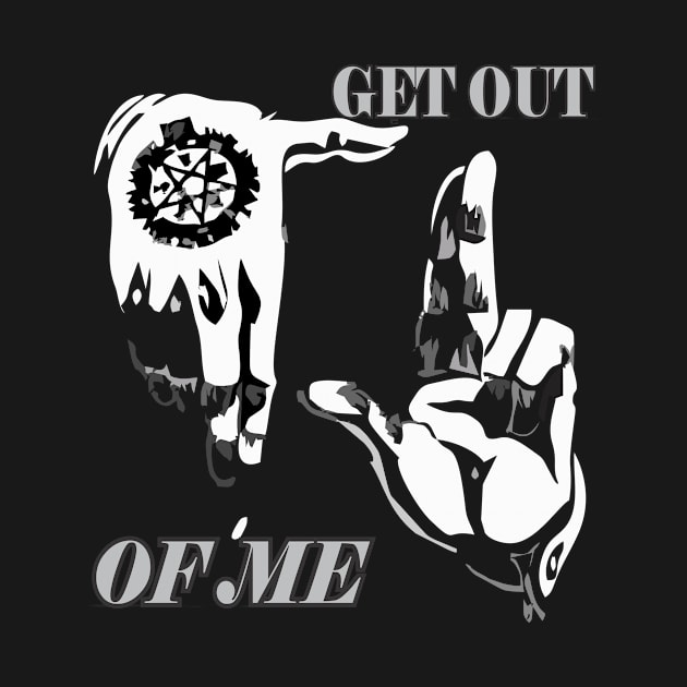 GET OUT OF ME by AII IN ONE STORE