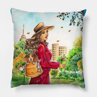 Autumn Breeze Pillow