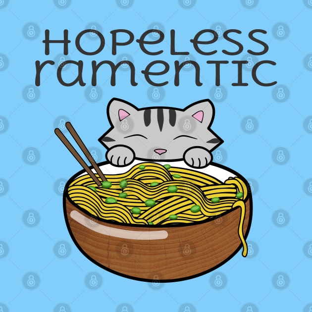 Hopeless Ramentic Cat by Purrfect