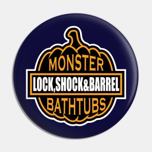 Monster Bathtubs Pin