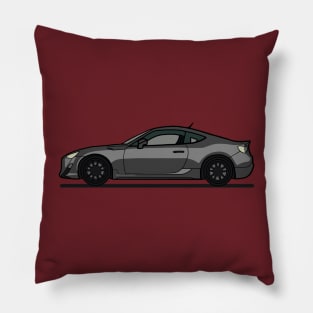 Scion FRS Steel Grey Pillow