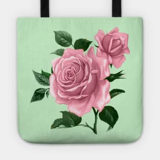 Flowers Women Art Tote