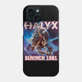 HALYX SUMMER 1981 Vintage Phone Case