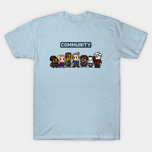 The Pixel Community - Community - T-Shirt