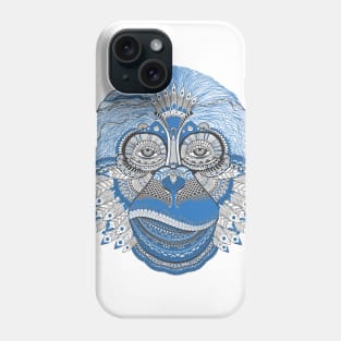 the art of the monkey Phone Case