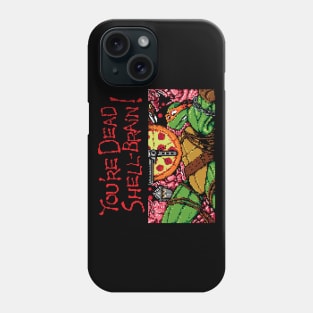 Turtle Gaiden Game Over Phone Case