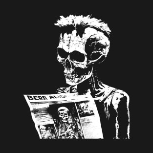 Skull news T-Shirt