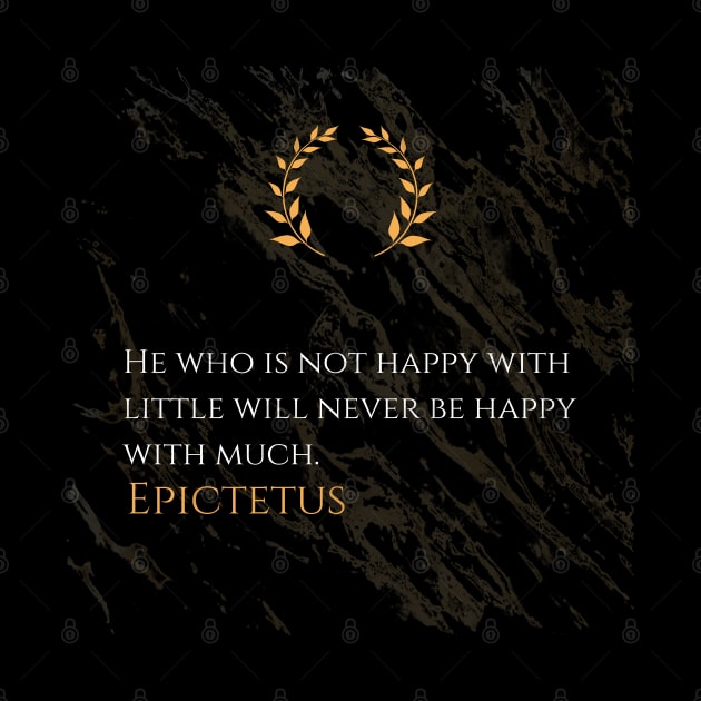 The Pursuit of Lasting Happiness: Epictetus's Insight by Dose of Philosophy