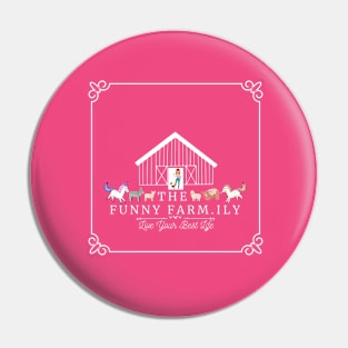 Live Your Best Life with The Funny Farm.ily Chaos Crew! Pin