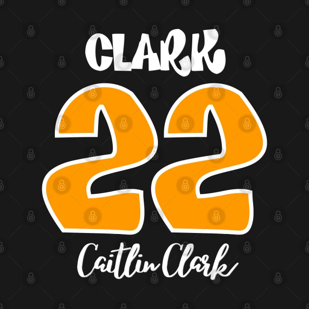 Clark 22 white outline color by thestaroflove