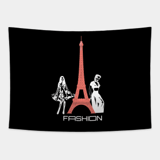 Paris Fashion Tapestry