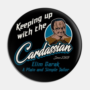 Keeping Up With The Cardassian Pin