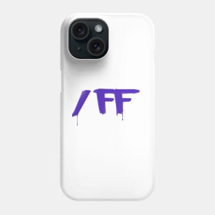 /FF - GET ME OUT Phone Case