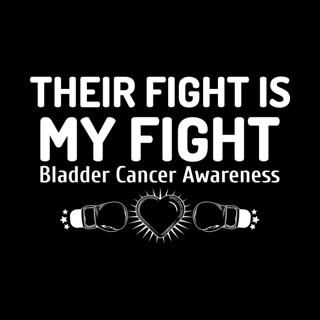 Bladder Cancer Awareness by victoria@teepublic.com