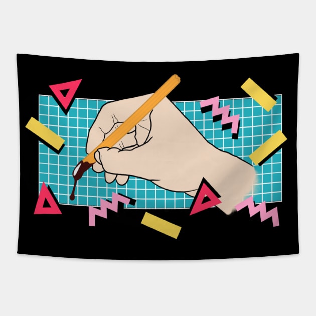The Churro Blog 90's Tapestry by TheChurroBlog