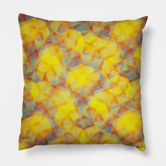 Eye of the Bee Holder Pillow by DavidCentioli