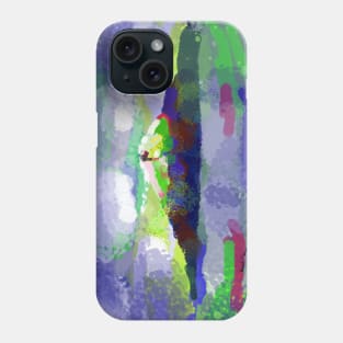 Mountain Painting Phone Case