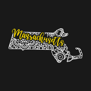 MASSACHUSETTS T-Shirt