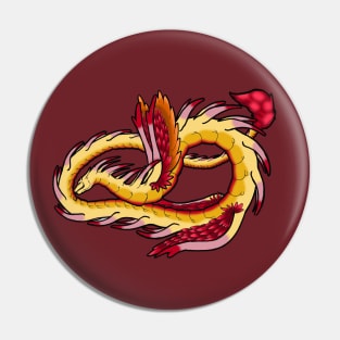 Sky Spirit Dragon Pin