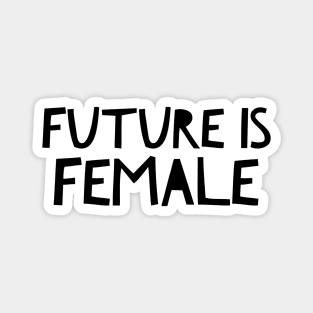 Future Is Female Magnet