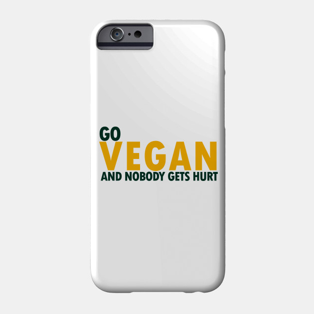 Go Vegan - Vegan, Veggies - D3 Designs