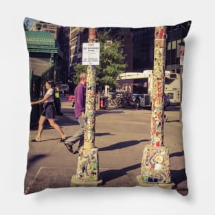 NoHo, Manhattan, NYC Pillow