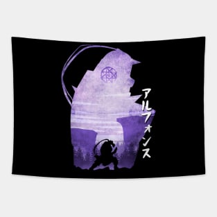 Minimalist Silhouette Alphonse Tapestry