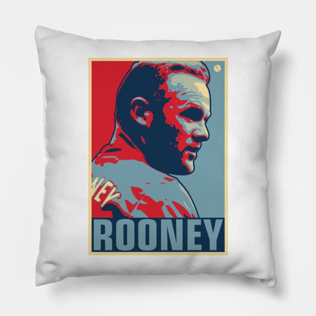 Rooney Pillow by DAFTFISH