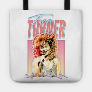 Tina Turner ///// 80s Style Retro Fan Art Design Tote