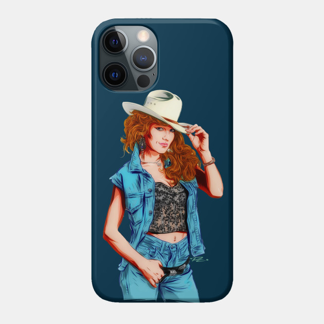 Tanya Tucker - An illustration by Paul Cemmick - Tanya Tucker - Phone Case