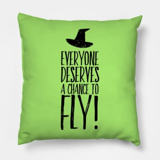 FLY! Pillow