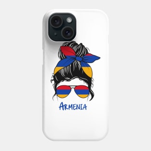 Armenia girl, Proud Flag, Armenia gift heritage, Armenian girlFriend Phone Case