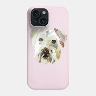 Benji the Soft-Coated Wheaten Terrier Phone Case