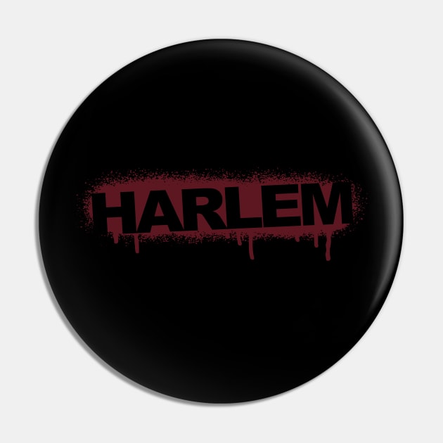 Harlem Drip Pin by FireflyCreative