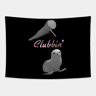 Clubbin' Tapestry