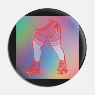 Skate Your Heart Out Pin