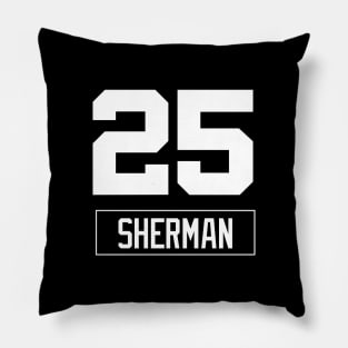 Richard Sherman Number Pillow