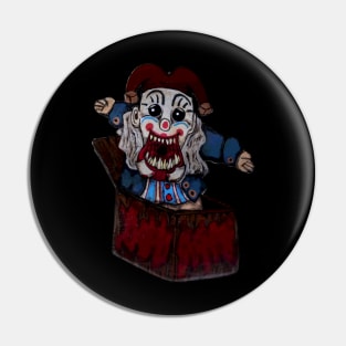 Krampus - Der Klown Pin